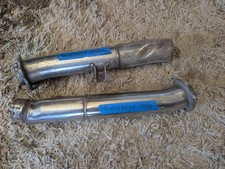 Suzuki GSX1300R Hayabusa Exhaust Link Pipes Gen 1 1999-2007 #KH35