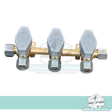 Low pressure, 3 way gas