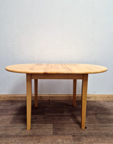 Oval dining table - oval, extending