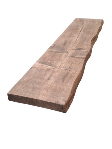 Live edge wooden scaffold - edge,