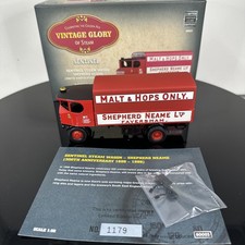 Corgi 80003 Sentinel Steam Wagon Shepherd Neame(300th Anniversary), 1/50, MIB!