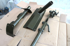 DP 28 SIDECAR VERTICAL HOLDER DAKARIEV  PLUS FITING  PIPES DNEPR URAL M72 MW750