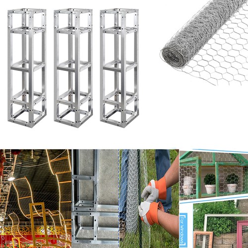 3pcs heavy duty lighting truss - 3pcs,