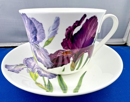 Iris bone china breakfast - bone,