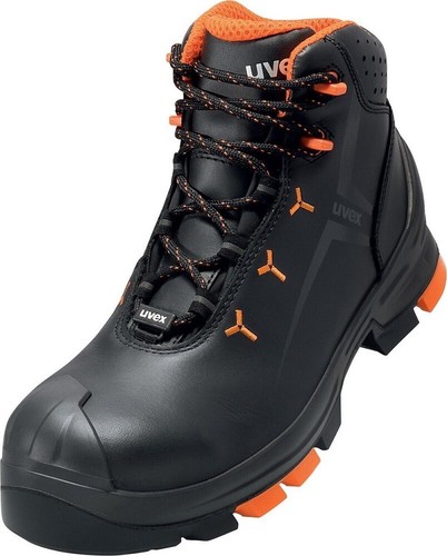 Uvex safety boots rated - boots,