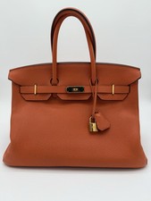Hermes Birkin 35 In Iconic