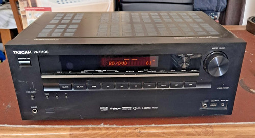 Tascam r100 receiver x - 7,