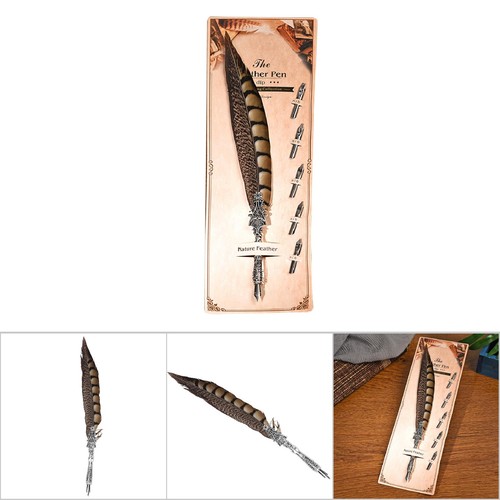 Feather pen brand - pen, good