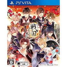Ikemen Sengoku: Toki o Kakeru Koi Aratanaru... PS Vita NTSC-J CIB Digital Manual