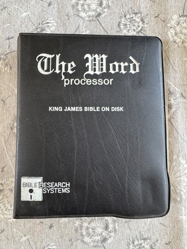 Rare the word processor king - :,