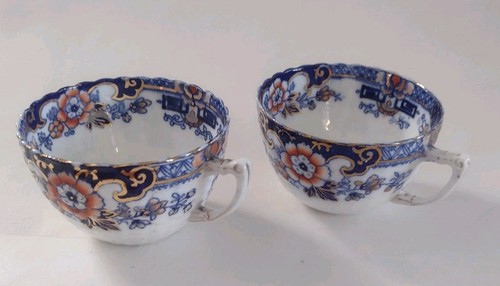Samuel radford imari teacups - samuel,