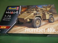 REVELL   1/76 SCALE HUMBER