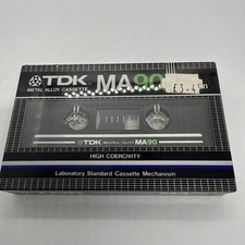 Vintage TDK Cassette Tape MA