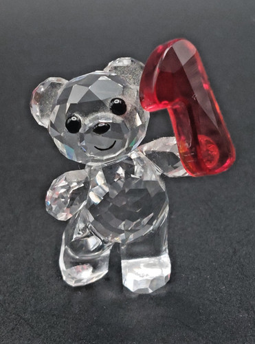 Swarovski crystal kris bear - crystal,
