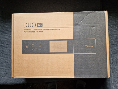 Duo 4k - vu+,