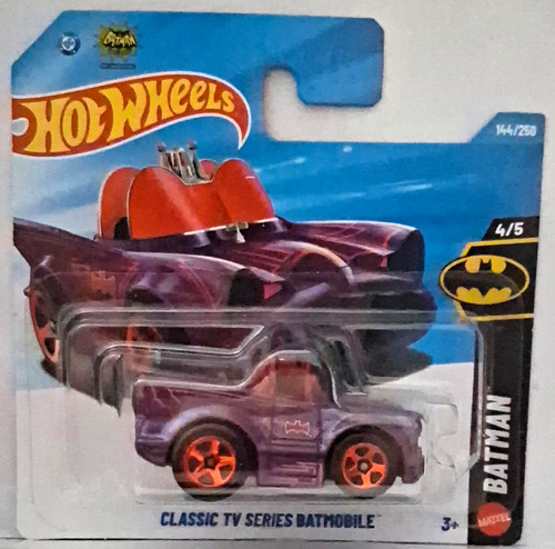 Hot wheels batman series - wheels,