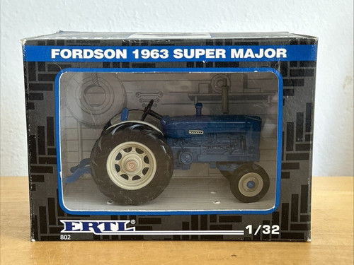 Ertl 802 fordson 1963 - fordson,