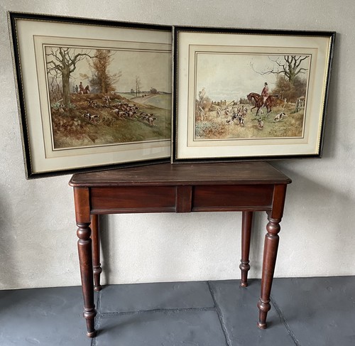 Antique paintings fox - paintings,