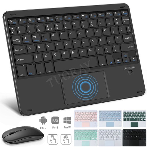Touchpad bluetooth wireless - touchpad,