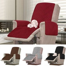 Pet Dog Recliner Chair Cover With Stainresistant Durable Polyester Fabric And