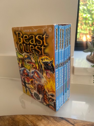 Beast quest series box - box, set