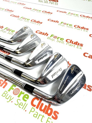Cleveland 588 irons 6 - mb, cf