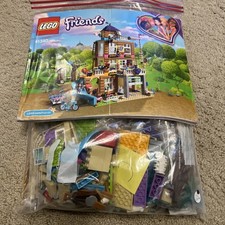 LEGO Friends Friendship House 41340 Building Kit Complete Set with Instructions