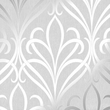 Camden Damask Wallpaper in