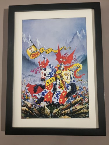 Bretonnia framed art - bretonnia,