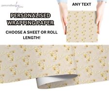 Personalised Gold Theme