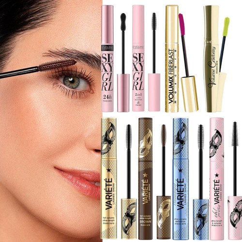 Eveline mascara black brown - eveline,