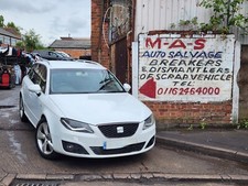 *BREAKING* SEAT EXEO ESTATE 2012 2.0TDI CJC FRONT BUMPER XENONS LEATHERS WHITE 
