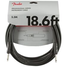 Fender Professional Guitar/Instrument Cable Str/Ang 18.6ft (5.6m) 0990820019