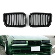 Matt Black Front Kidney Grill