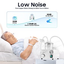 Vacuum Phlegm Quiet Suction