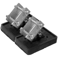 2Pcs Ladder Levelers for Extension Ladders Protective Covers Accessories