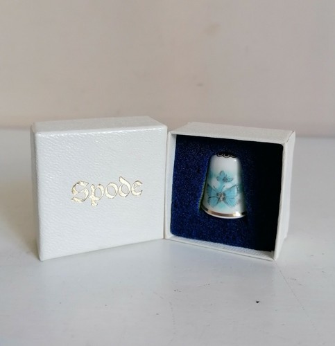 Spode butterfly bone - bone, china
