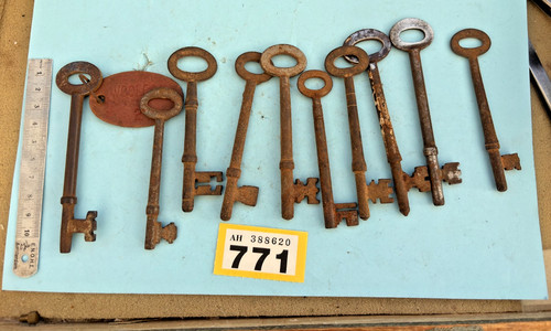 Job lot old vintage antique - lot,