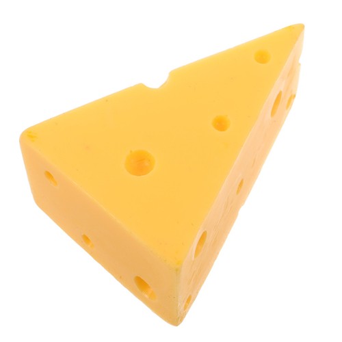 Simulated cheese props - cheese,