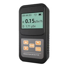 Geiger Counter Radioactive