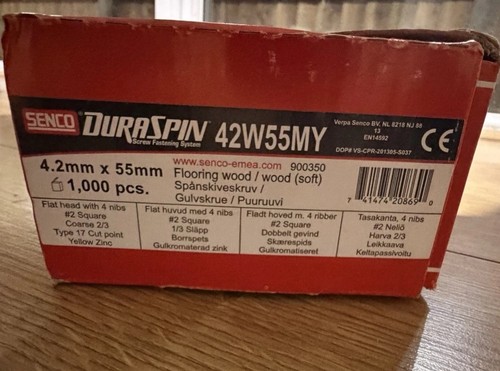 Senco duraspin 42w55my - senco,