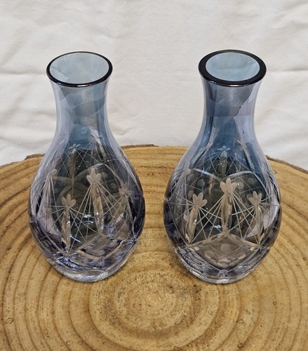 Lovely pair cut - cut, clear