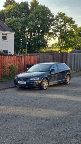 2010 audi line sportback - audi,