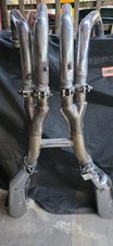 Yamaha XJR1300  Original 4 Into 2 Exhaust System Complete