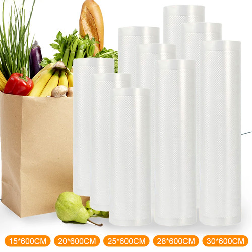 Food vacuum sealer rolls bags - rolls,