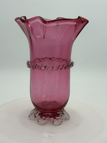 Antique victorian cranberry - antique,