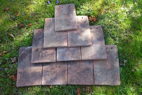 Marley plain red - , concrete