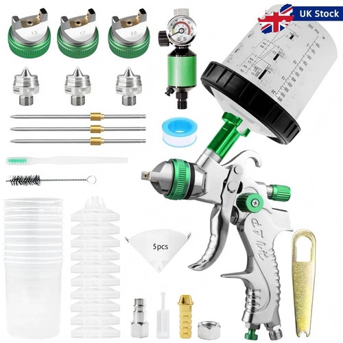 Hvlp spray gun kit - gun, gravity