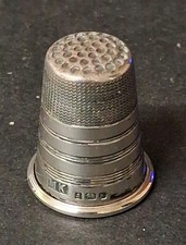 STERLING SILVER THIMBLE