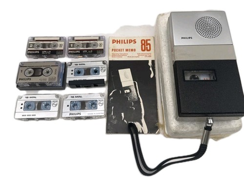 Philips pocket memo 6x - memo, &